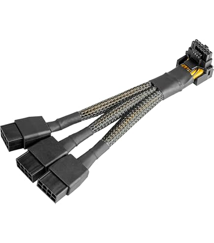 Amazon.com: CableMod Basics E-Series 12VHPWR 90 Degree